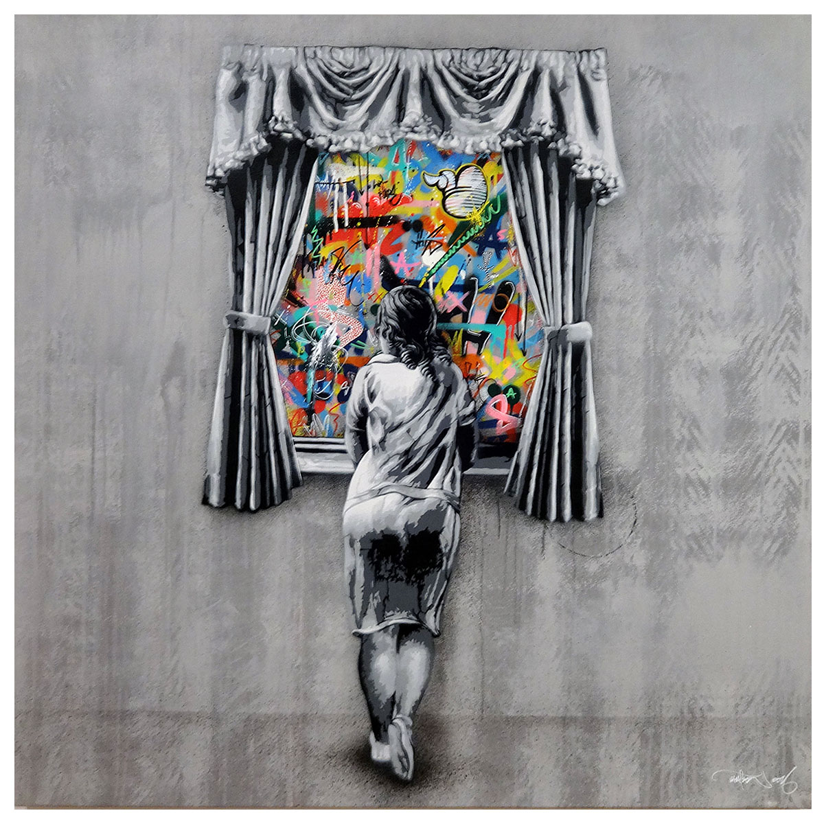 martin whatson figure at the window reverse